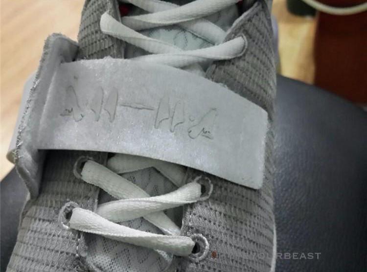 Nike Air Yeezy 2 Grey