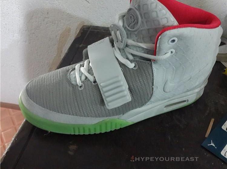 Nike Air Yeezy 2 Grey