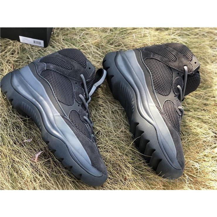 Yeezy Season 6 Desert Rat Boot Black