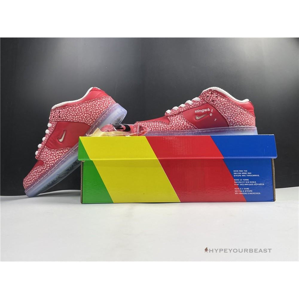 Nike Stingwater X SB Dunk Low 'Magic Mushroom'