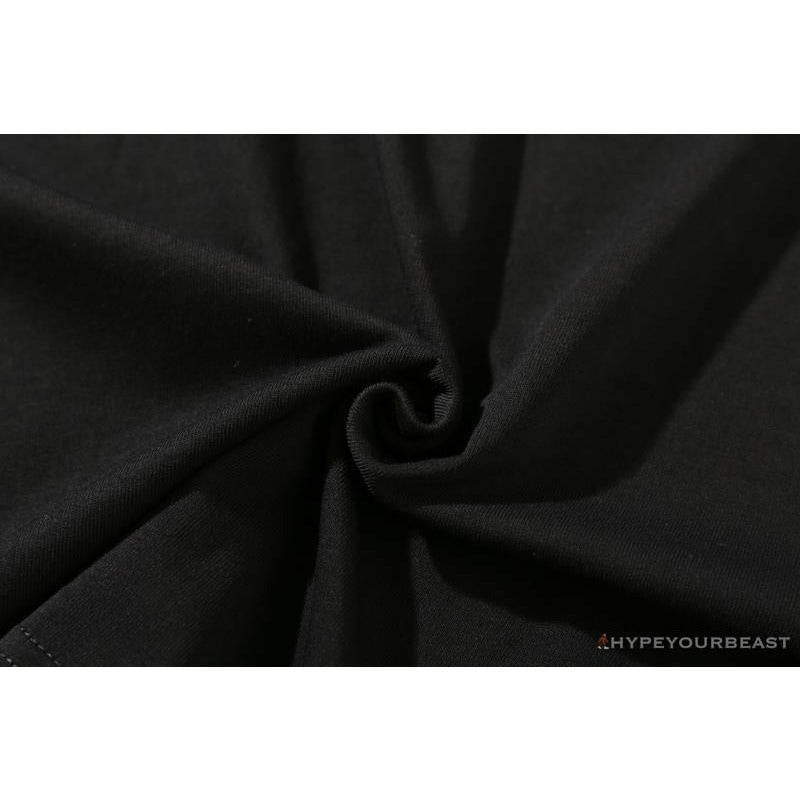 BAPE Baby Milo Ring Colorful Kaleidoscope Tee Shirt 'BLACK'