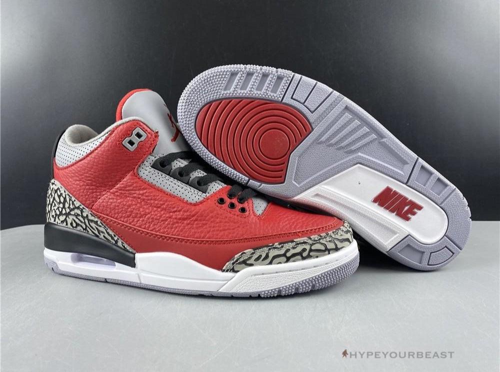 Air Jordan 3 Retro 'Red Cement'