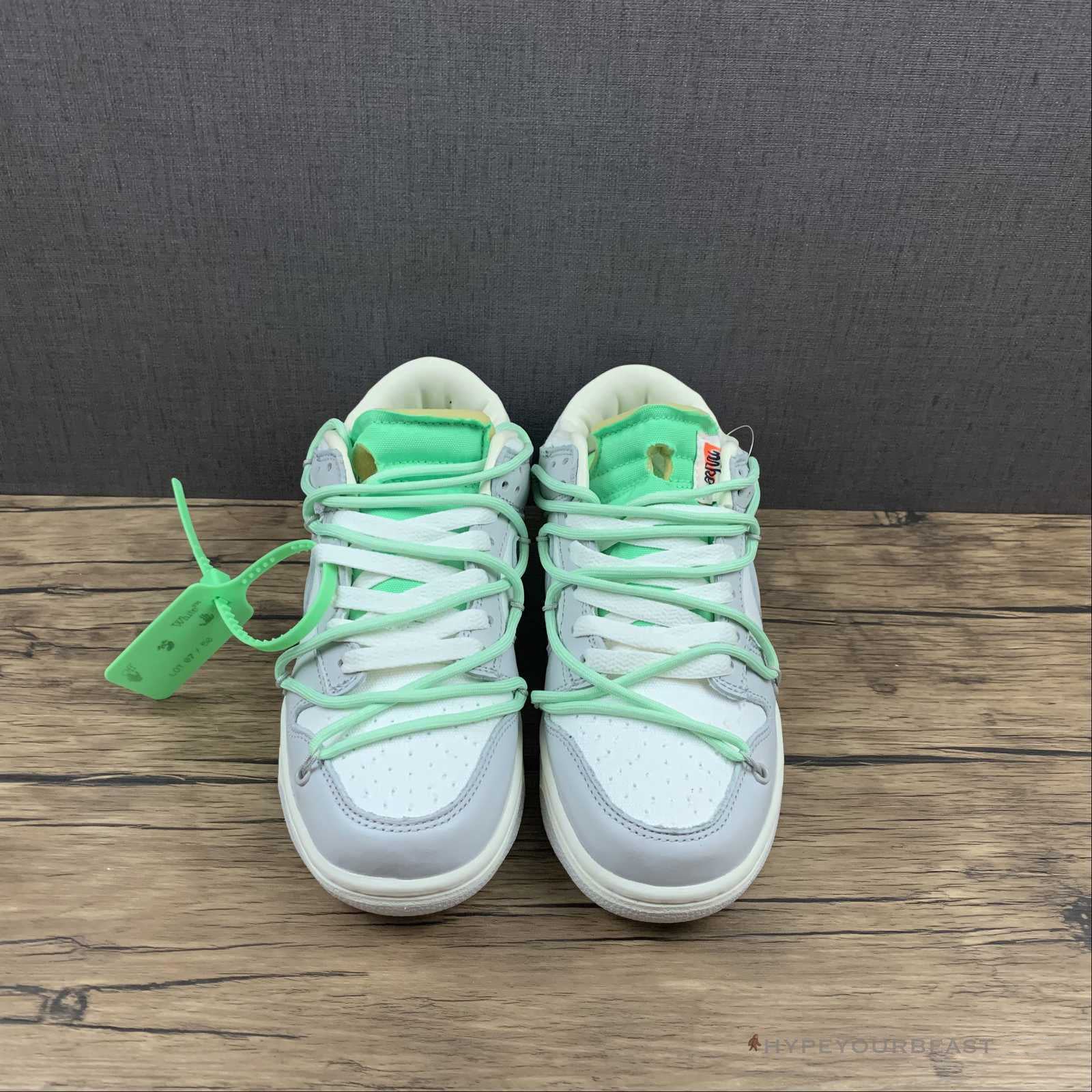 Off White X Nike Dunk Low 'Dear Summer - The 07/50'