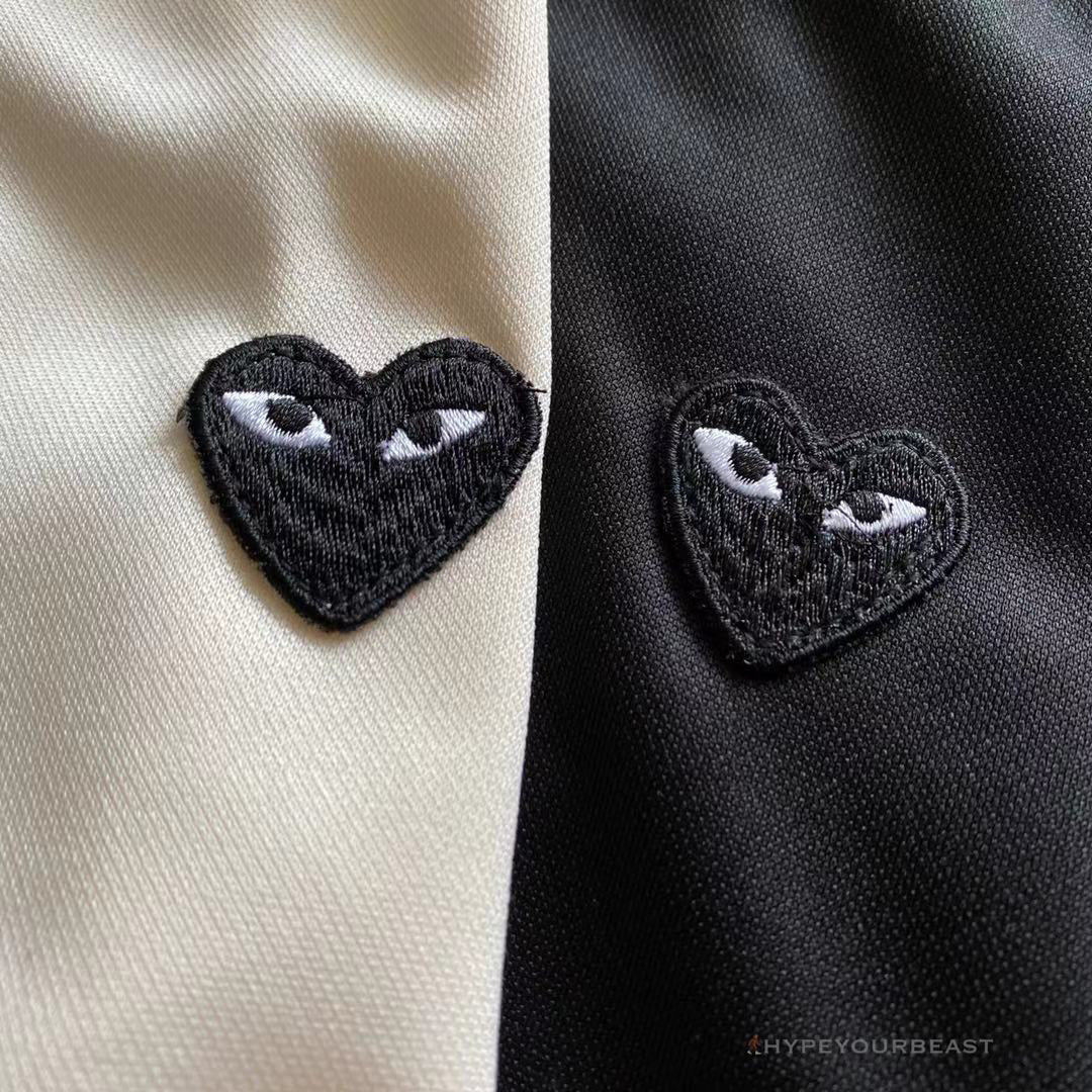 CDG Hoodie Cream