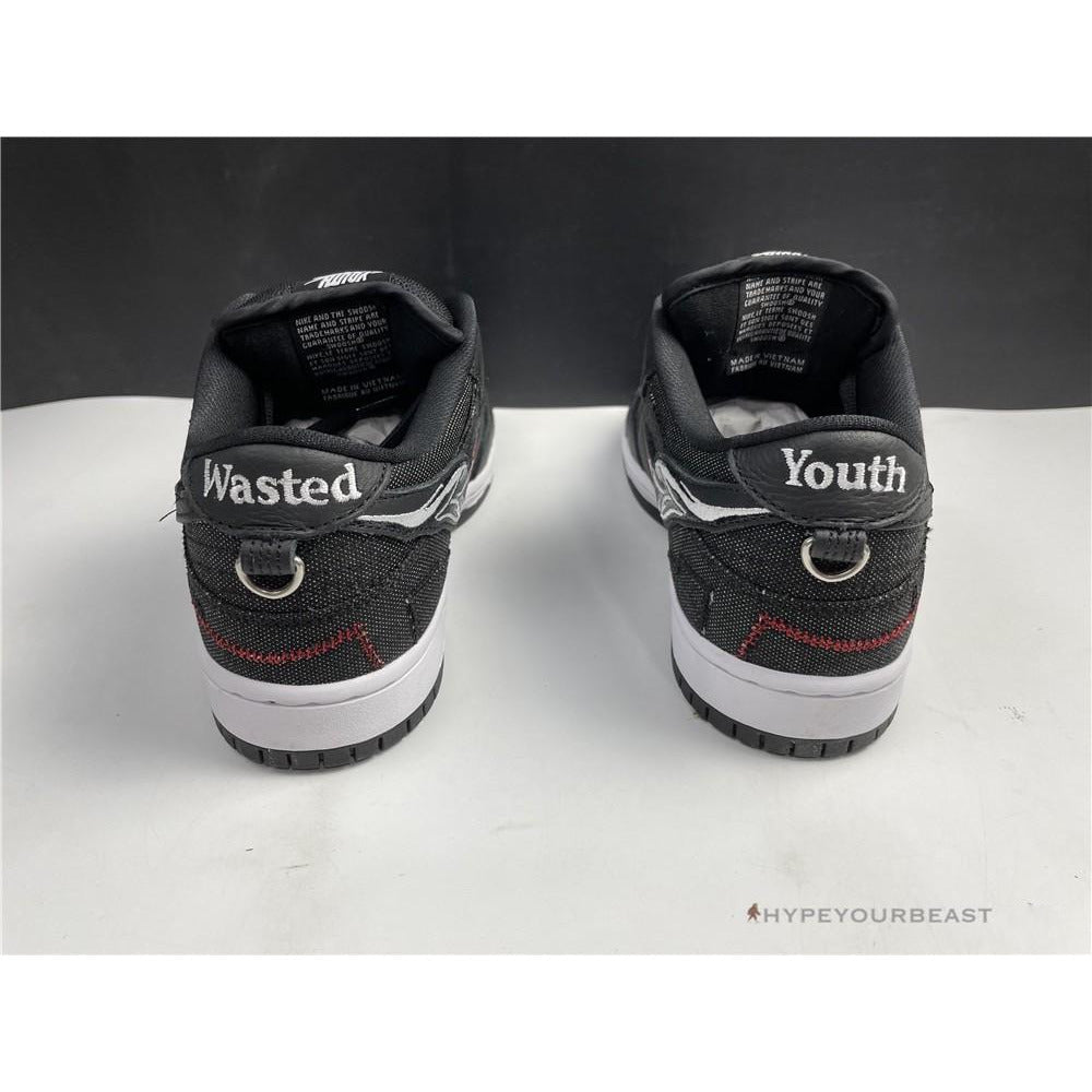 Nike SB Dunk Low Black Wasted Youth
