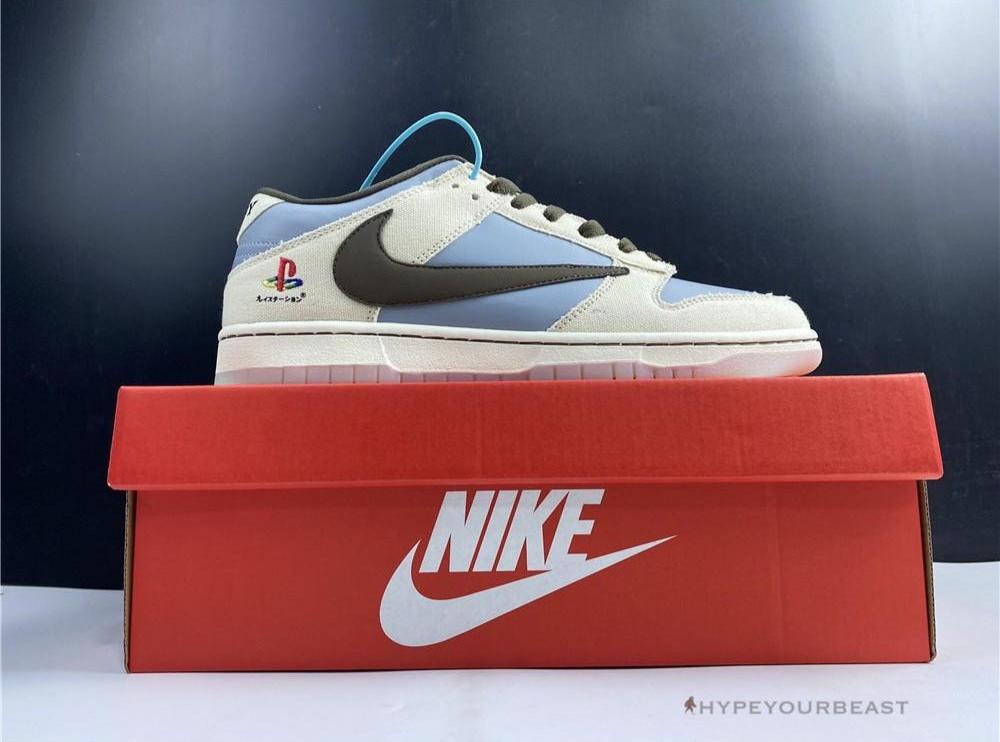 Nike Dunk Low Travis Scott X Playstation