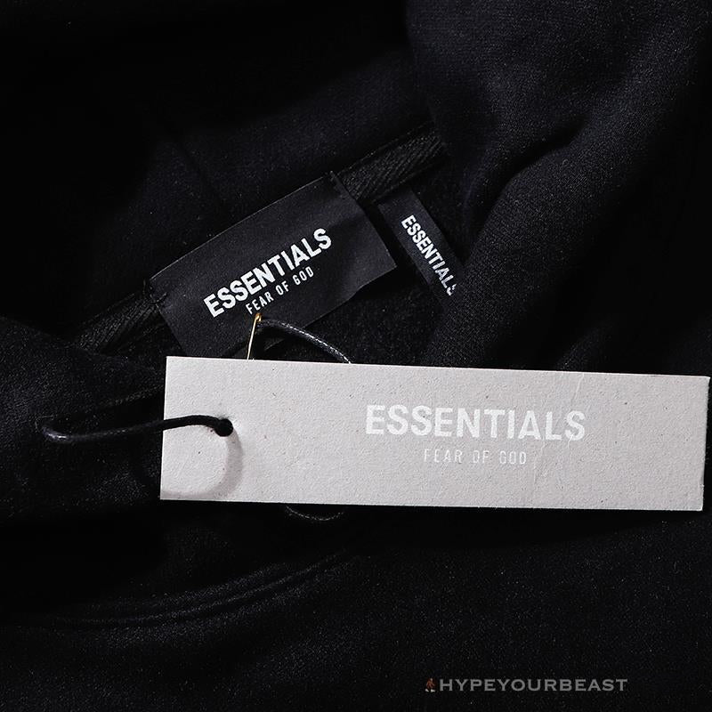 FOG Hoodie Reflective ‘ESSENTIALS’ Black