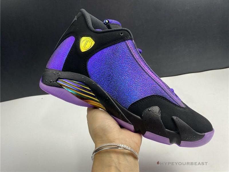 Air Jordan 14 'Doernbecher' Purple