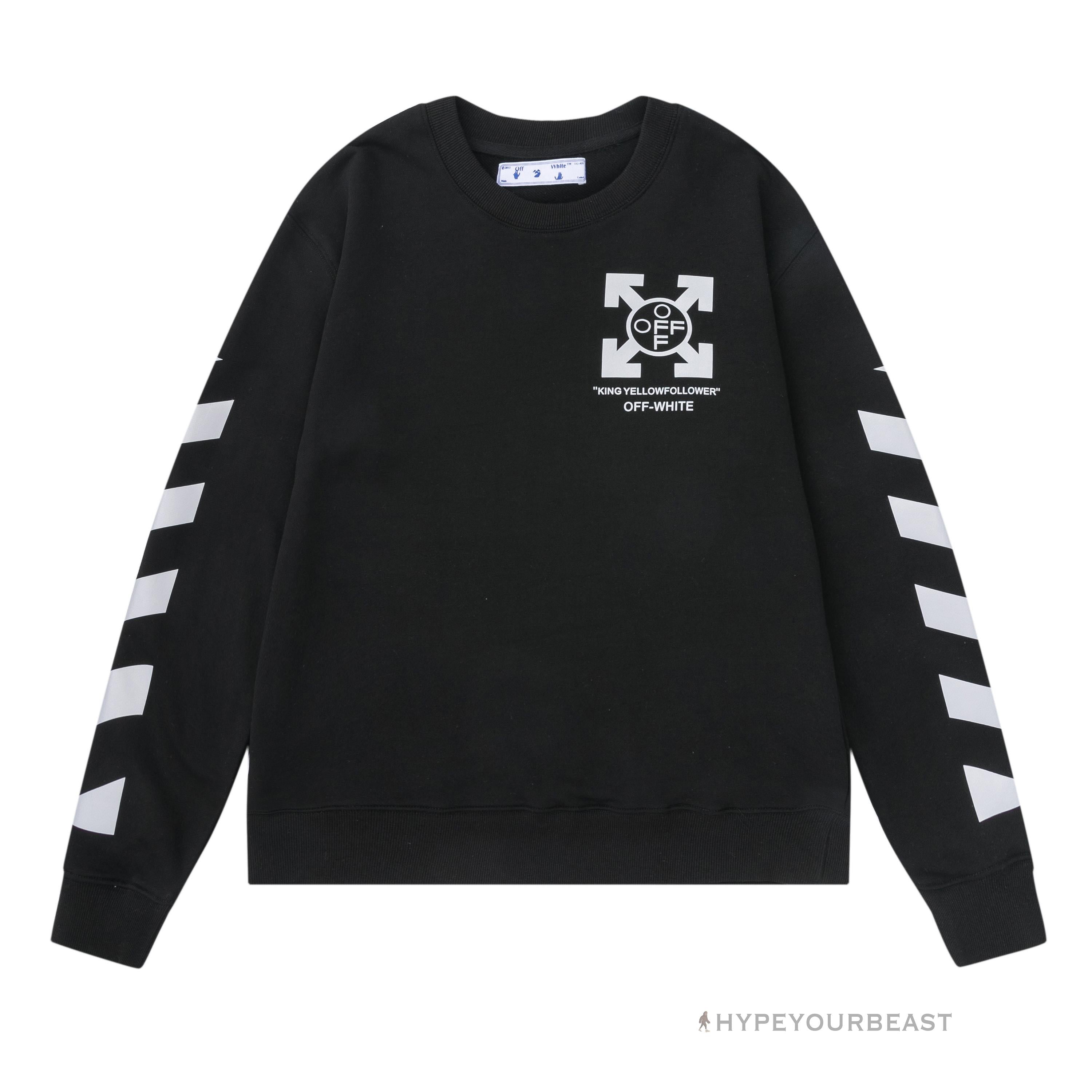 Off White Shirt Follower - Black