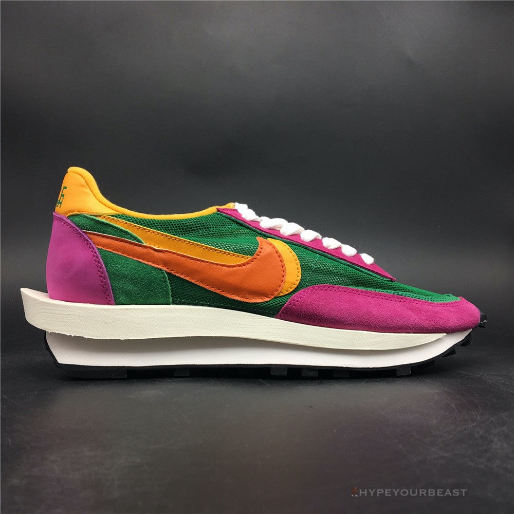 Nike LD Waffle Sacai Pine Green