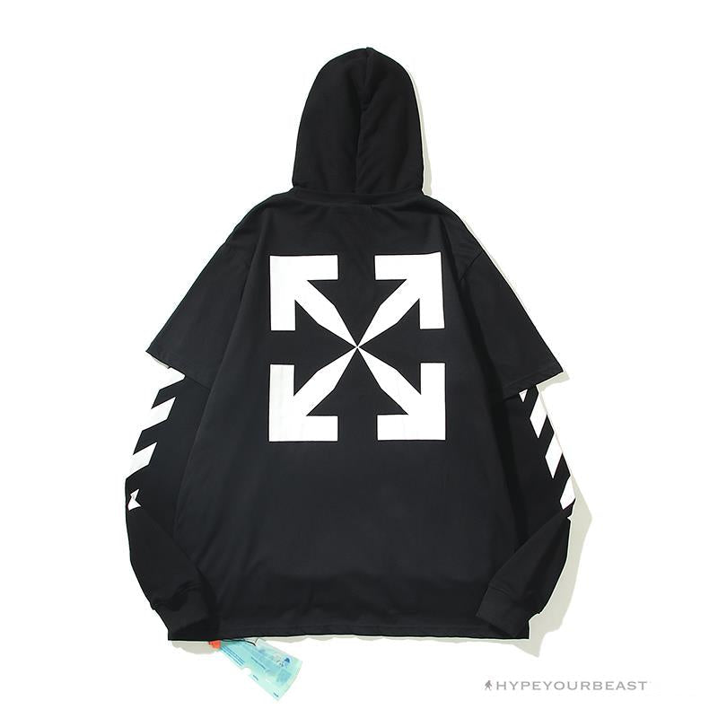 Off White Hoodie Mona Lisa