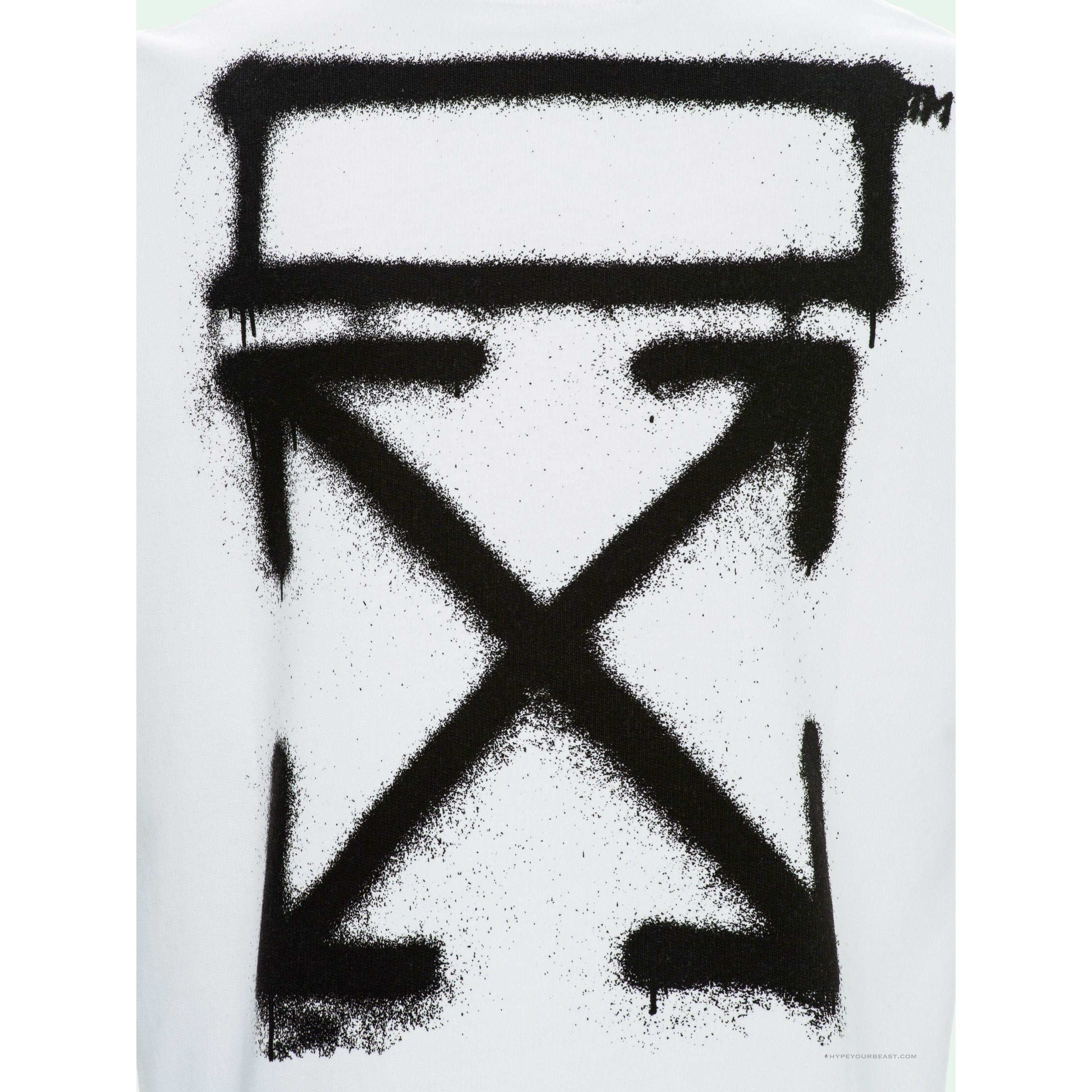 Off White Hoodie White BC