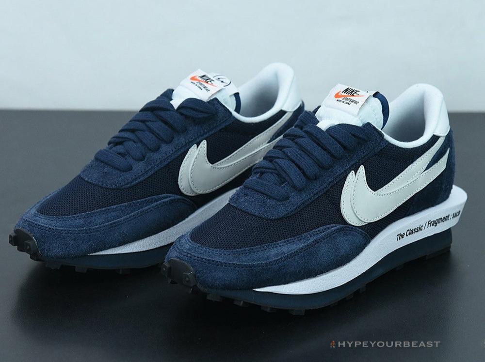 Nike Sacai X LD Waffle Fragment Blue Void