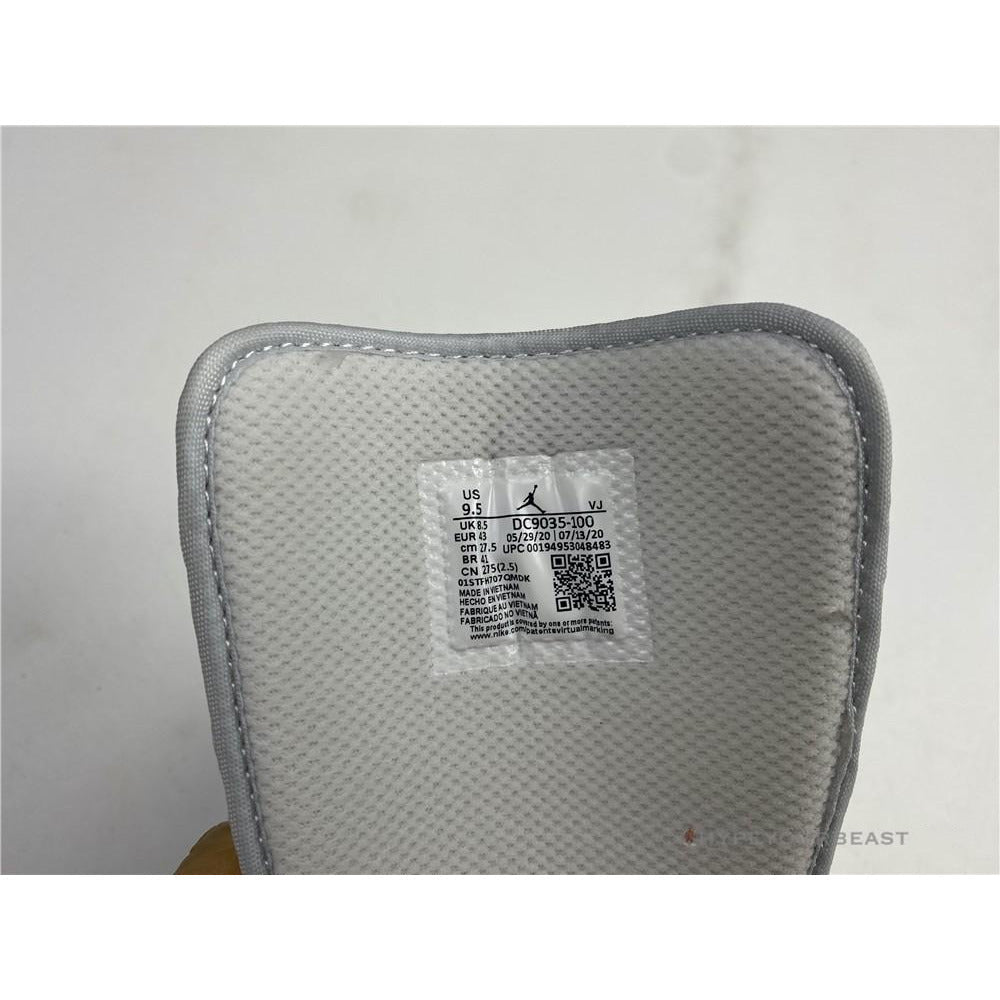 Air Jordan 1 Mid White Camo'