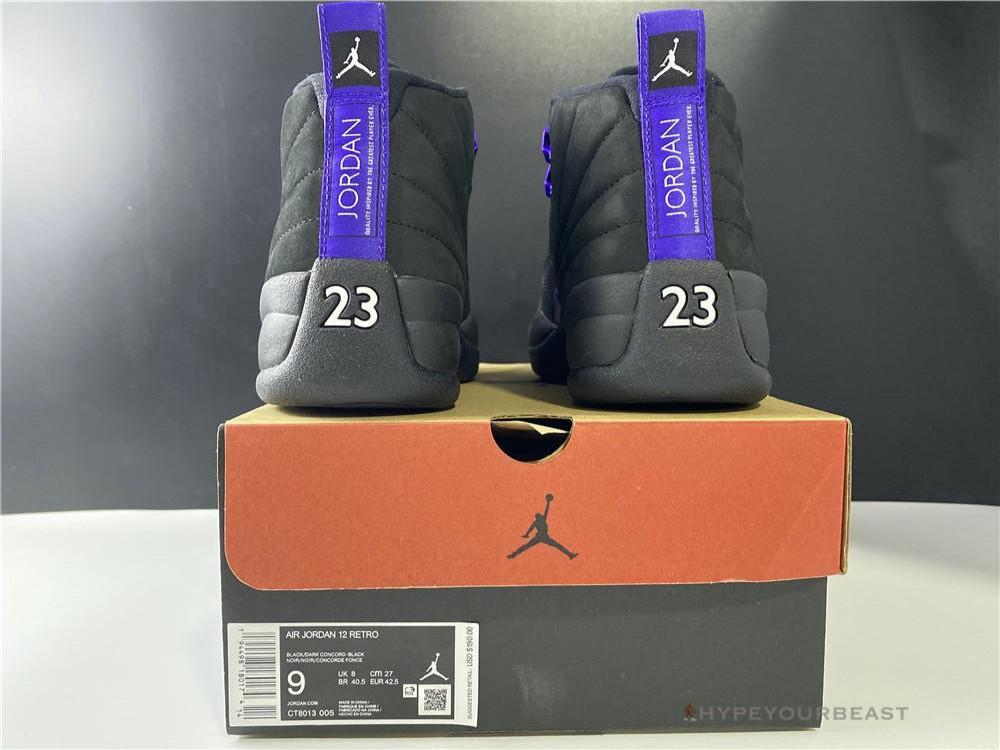 Air Jordan 12 'Dark Concord'