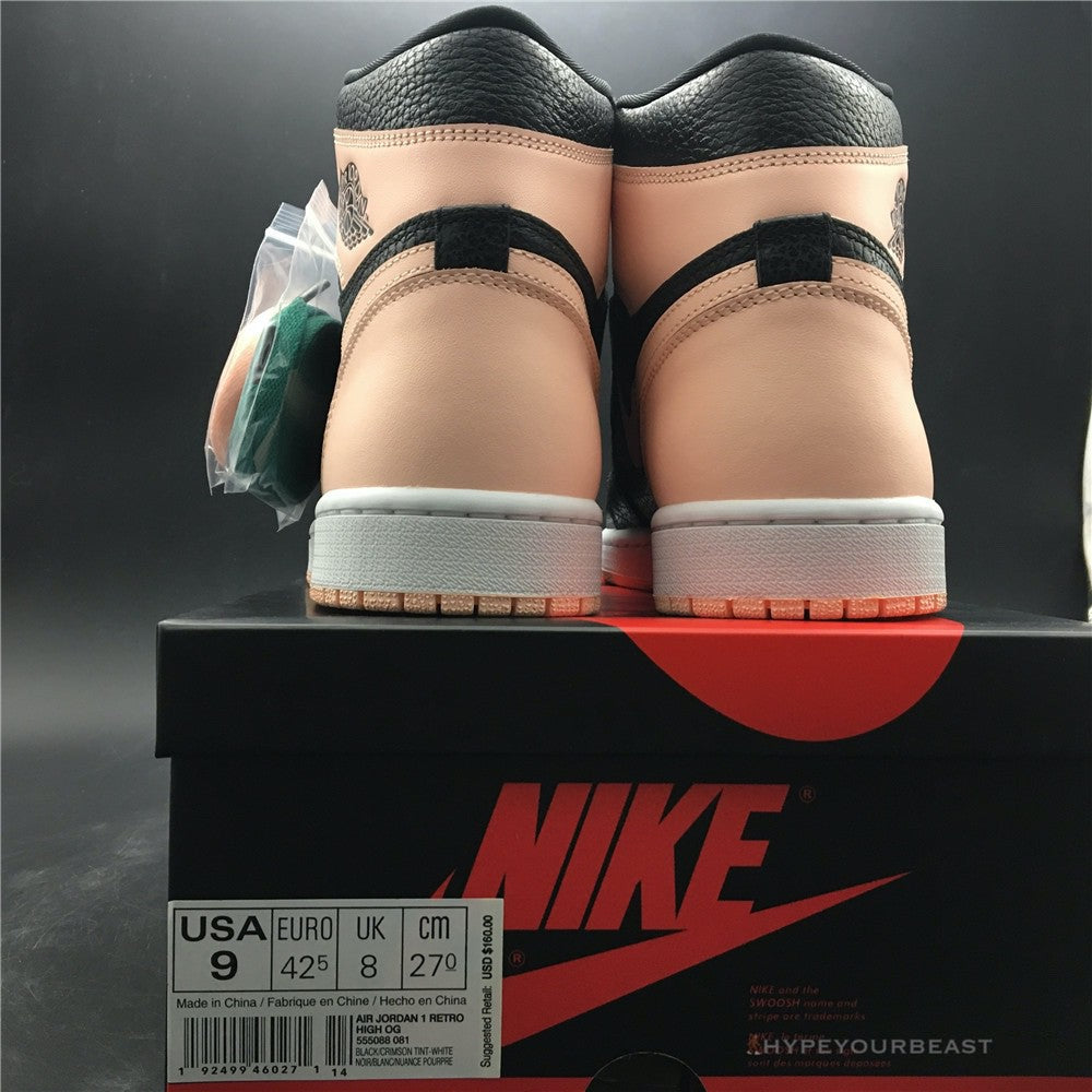 Air Jordan 1 High 'Crimson Pink'