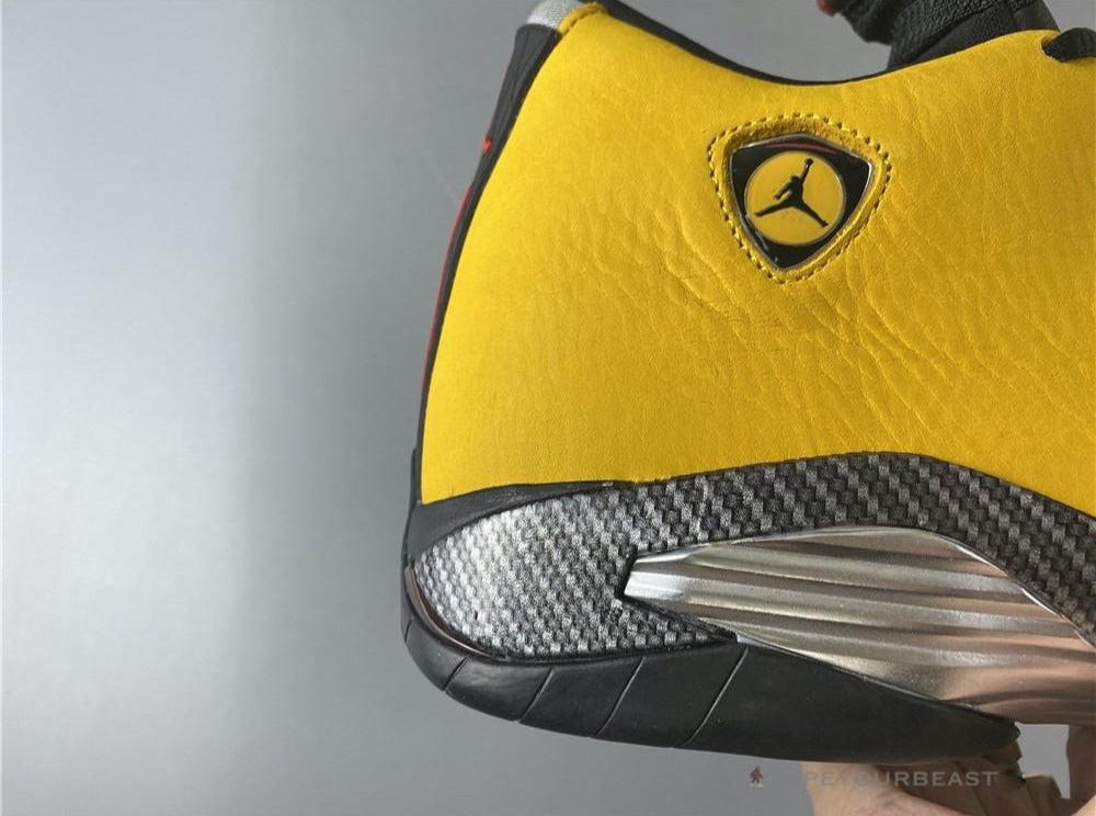 Air Jordan 14 Ferrari 'Yellow'