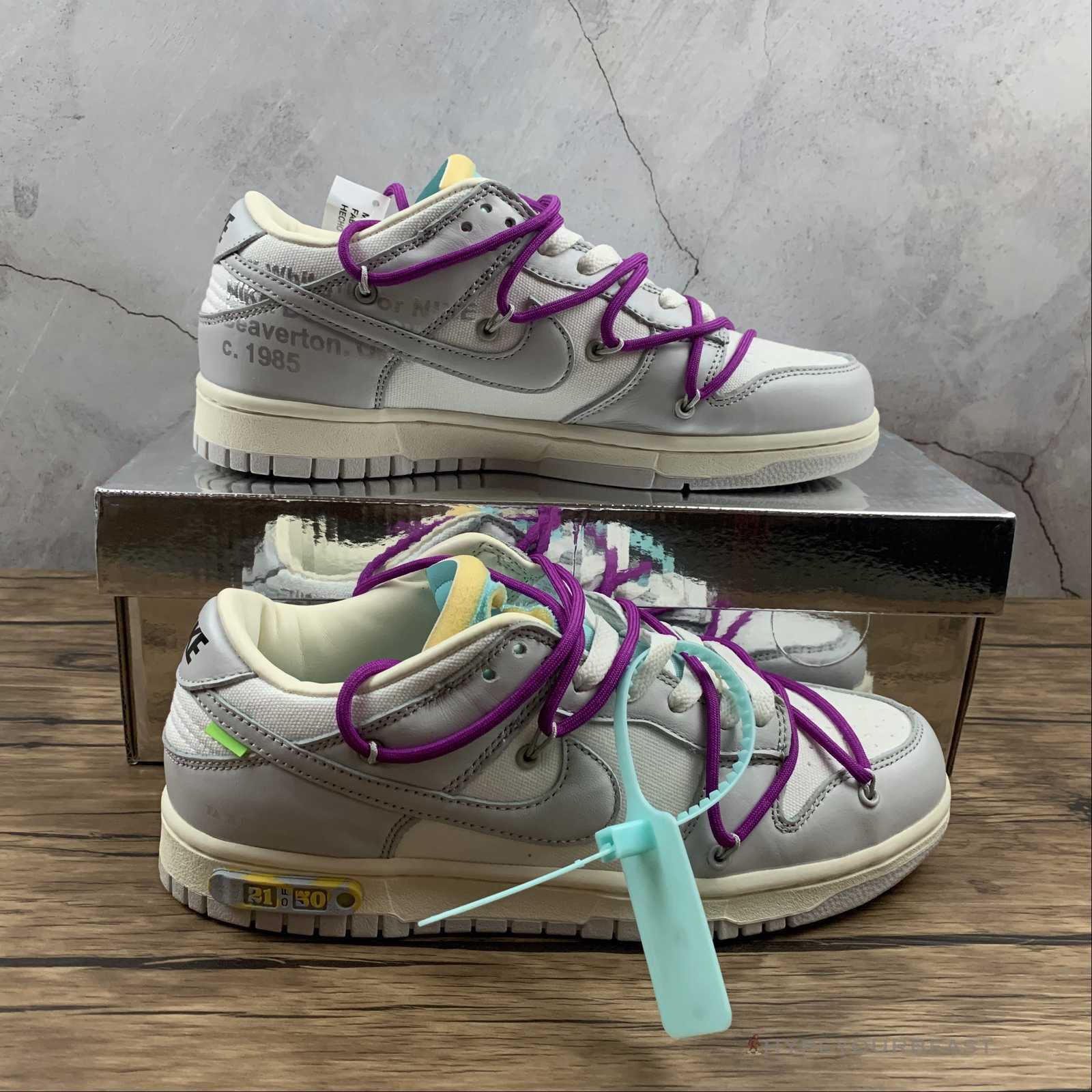 Off White X Nike Dunk Low 'Dear Summer - 48/50'
