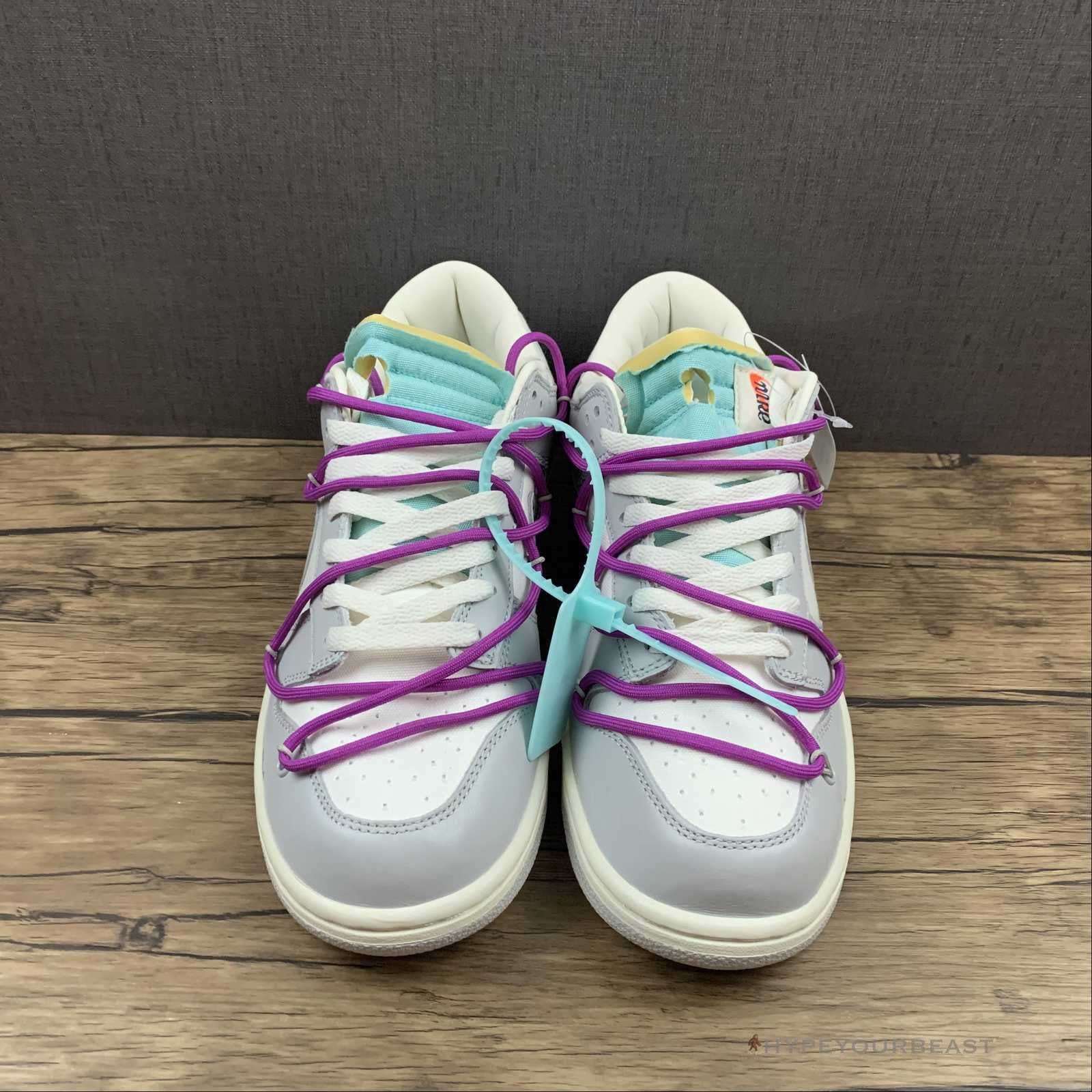 Off White X Nike Dunk Low 'Dear Summer - 48/50'