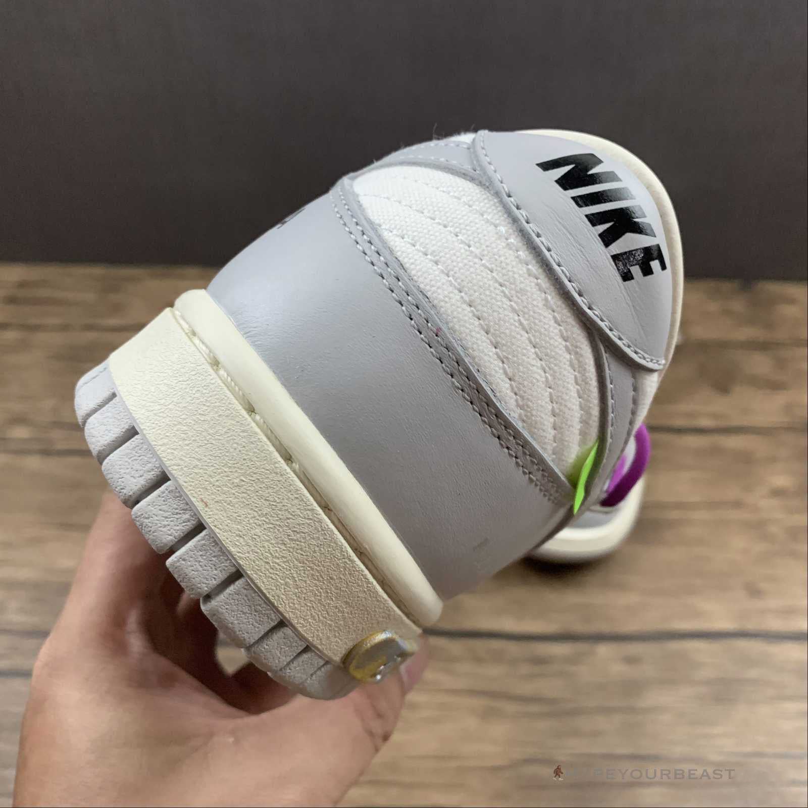 Off White X Nike Dunk Low 'Dear Summer - 48/50'