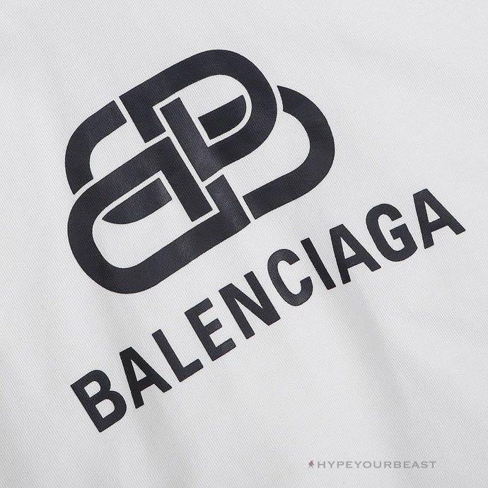 BCG BB Hoodie White Black