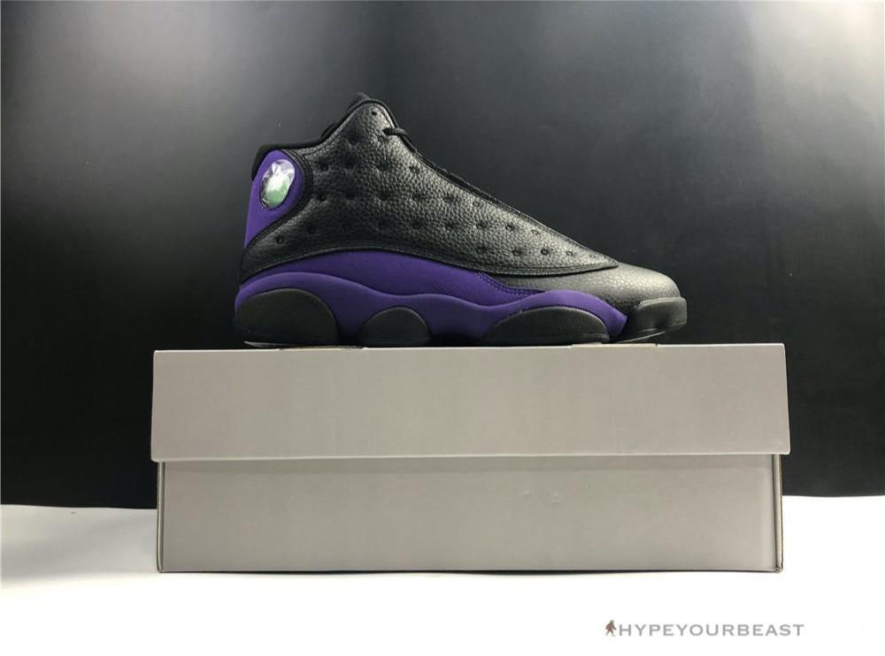 Air Jordan 13 Black / Purple