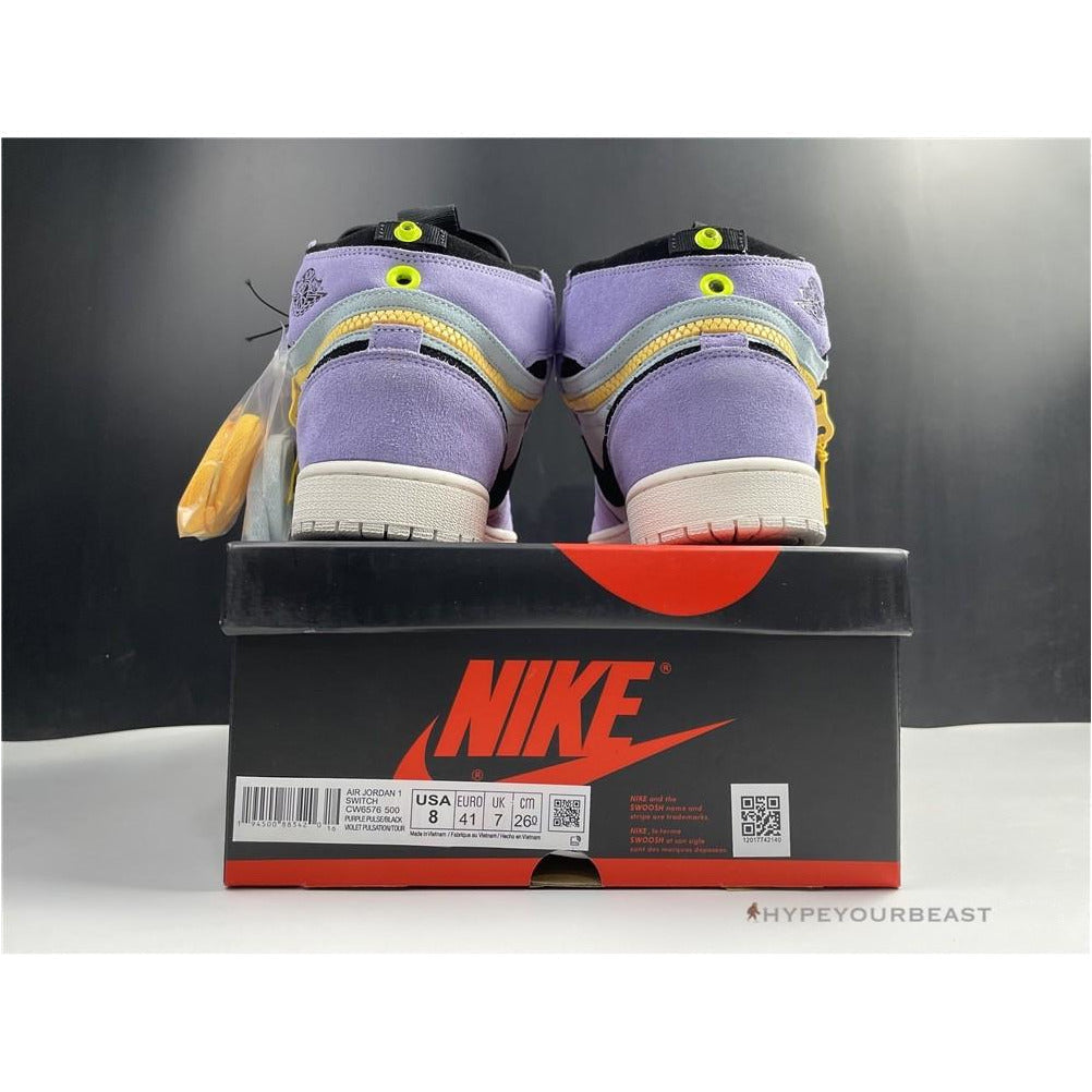 Air Jordan 1 High Switch 'Purple Pulse'