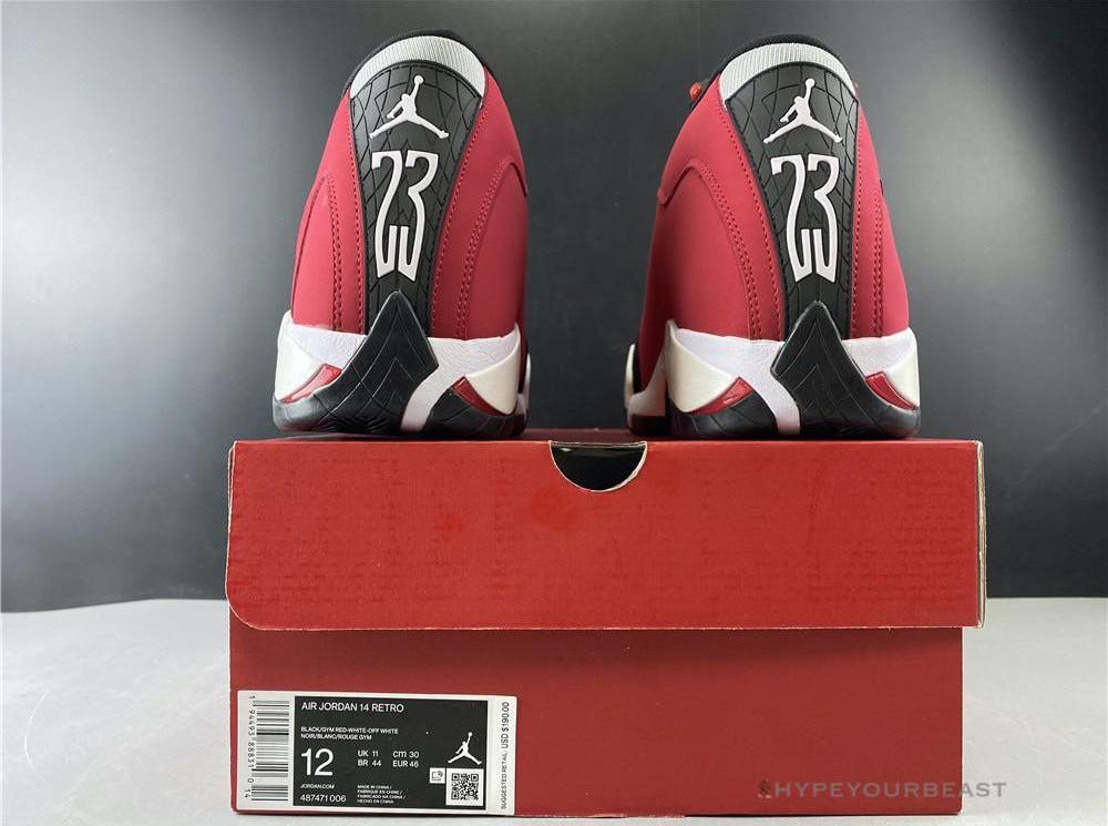 Air Jordan 14 'Gym Red'