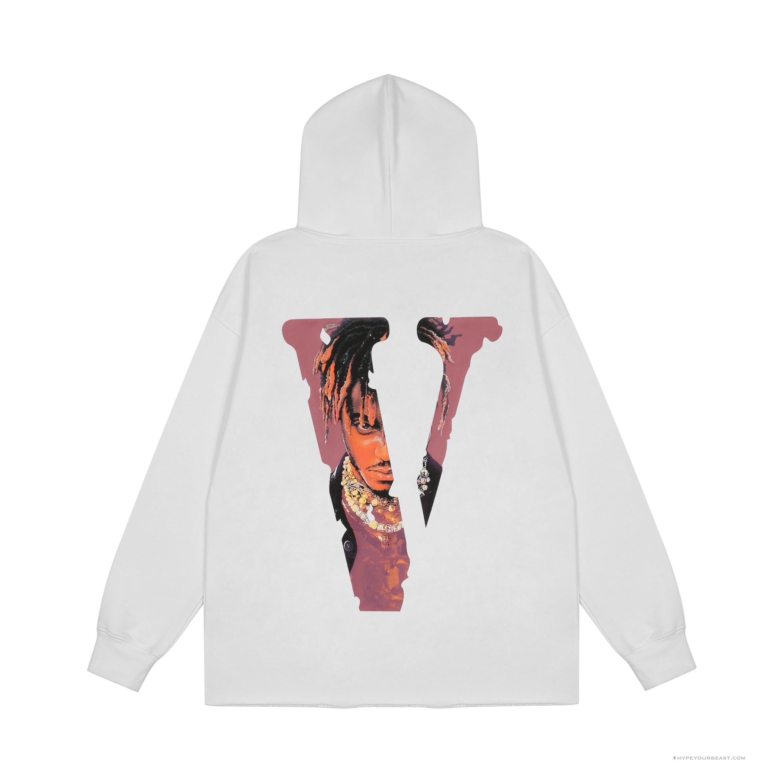 Vlone Hoodie White Legend
