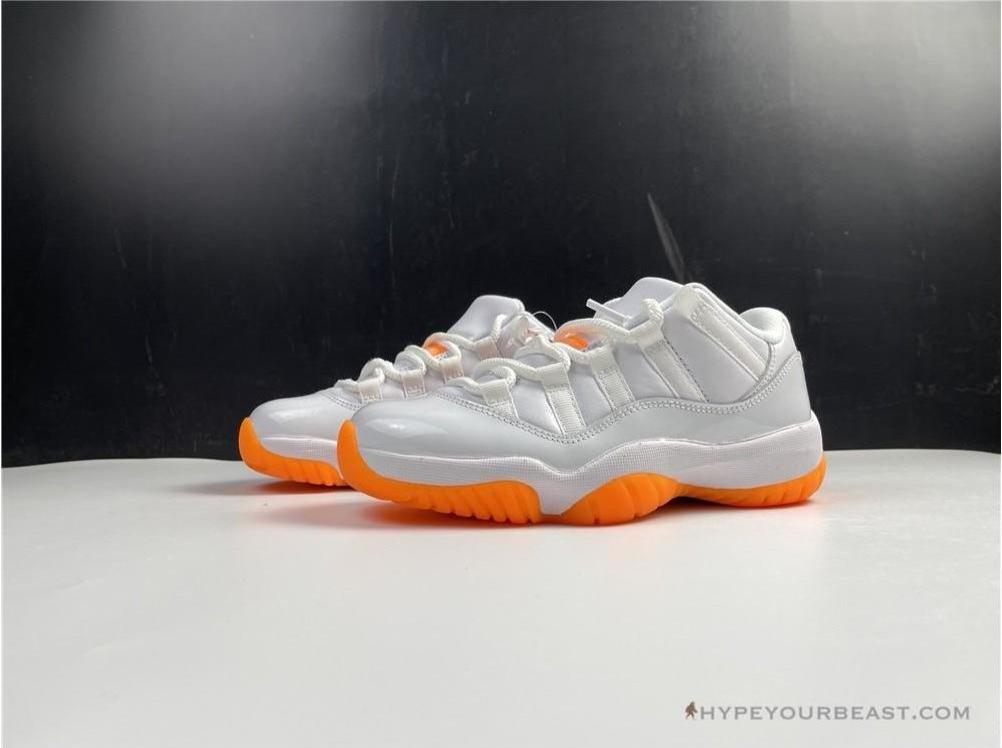 Air Jordan 11 Low 'Citrus'
