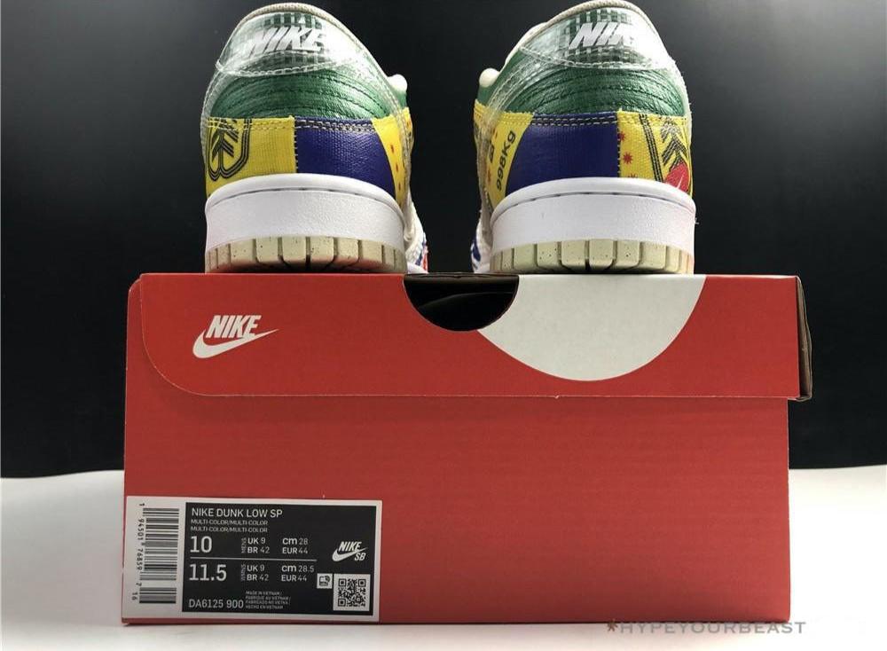Nike Dunk Low SP 'Thank You For Caring City Market'