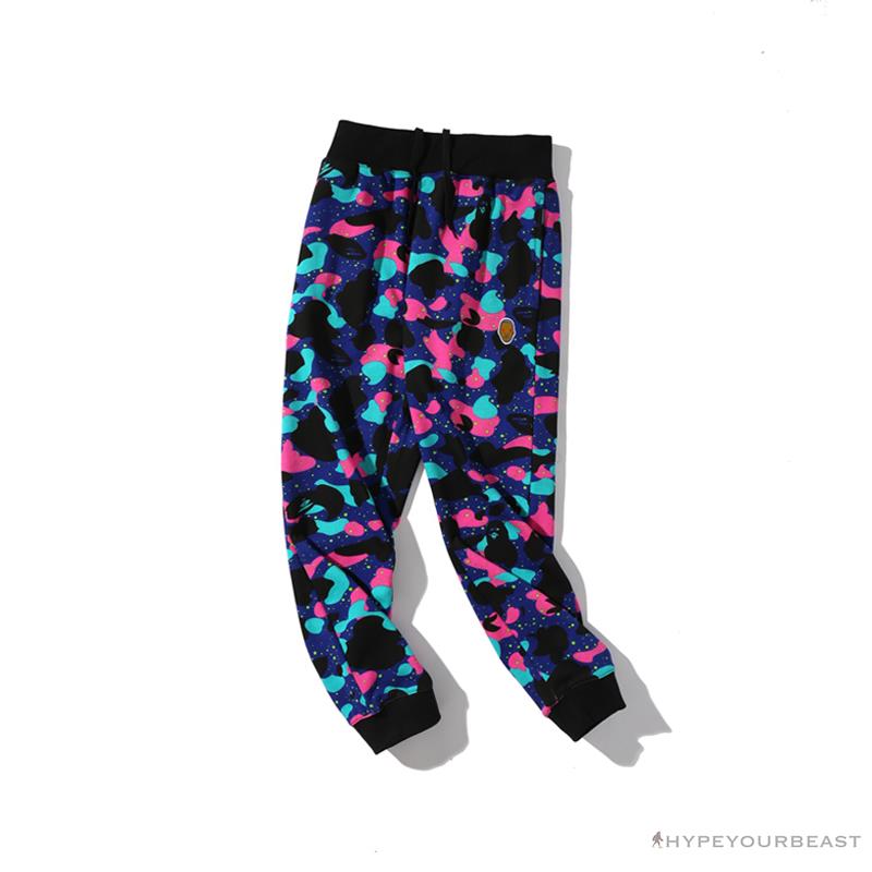 BAPE x KID CUDI Camouflage Pants