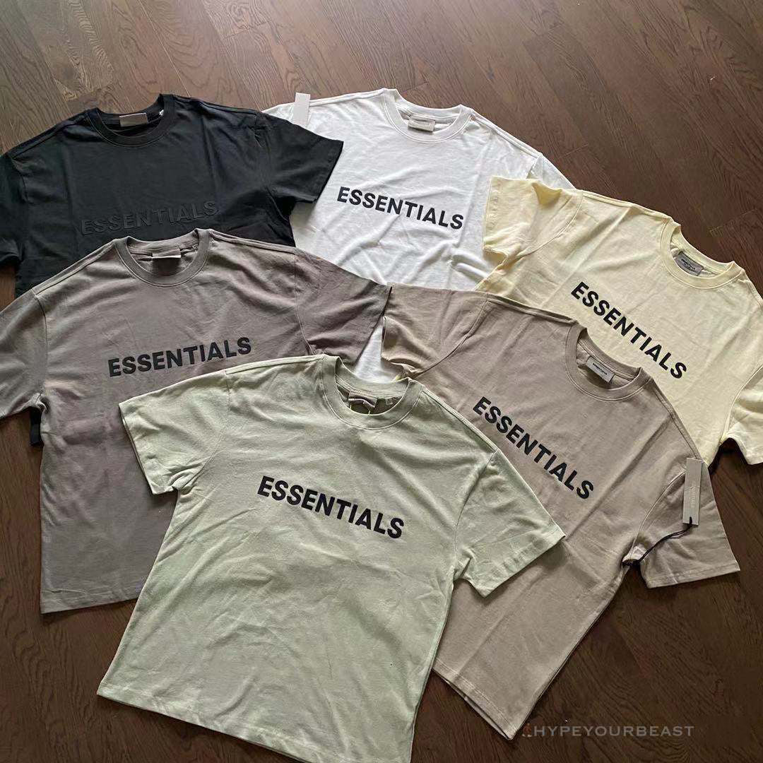 FOG 'ESSENTIALS' Tee Shirt Cream
