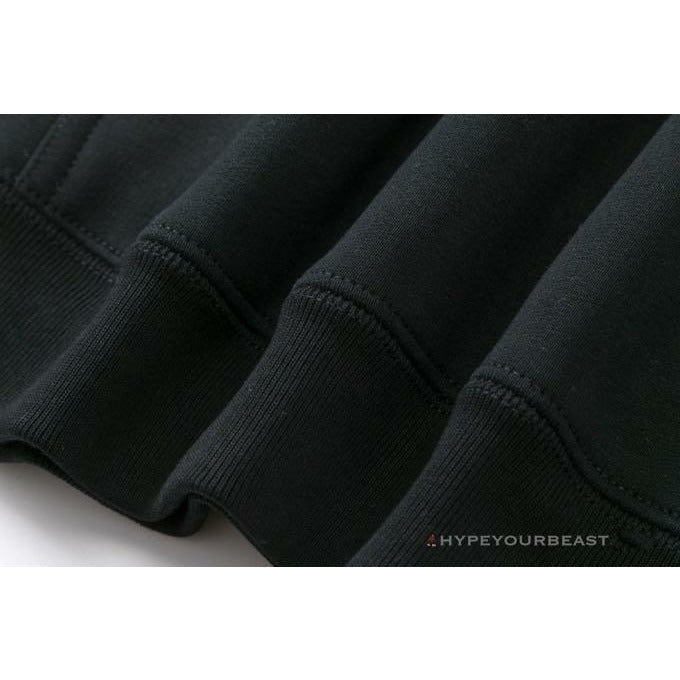 BCG Smile Hoodie Black