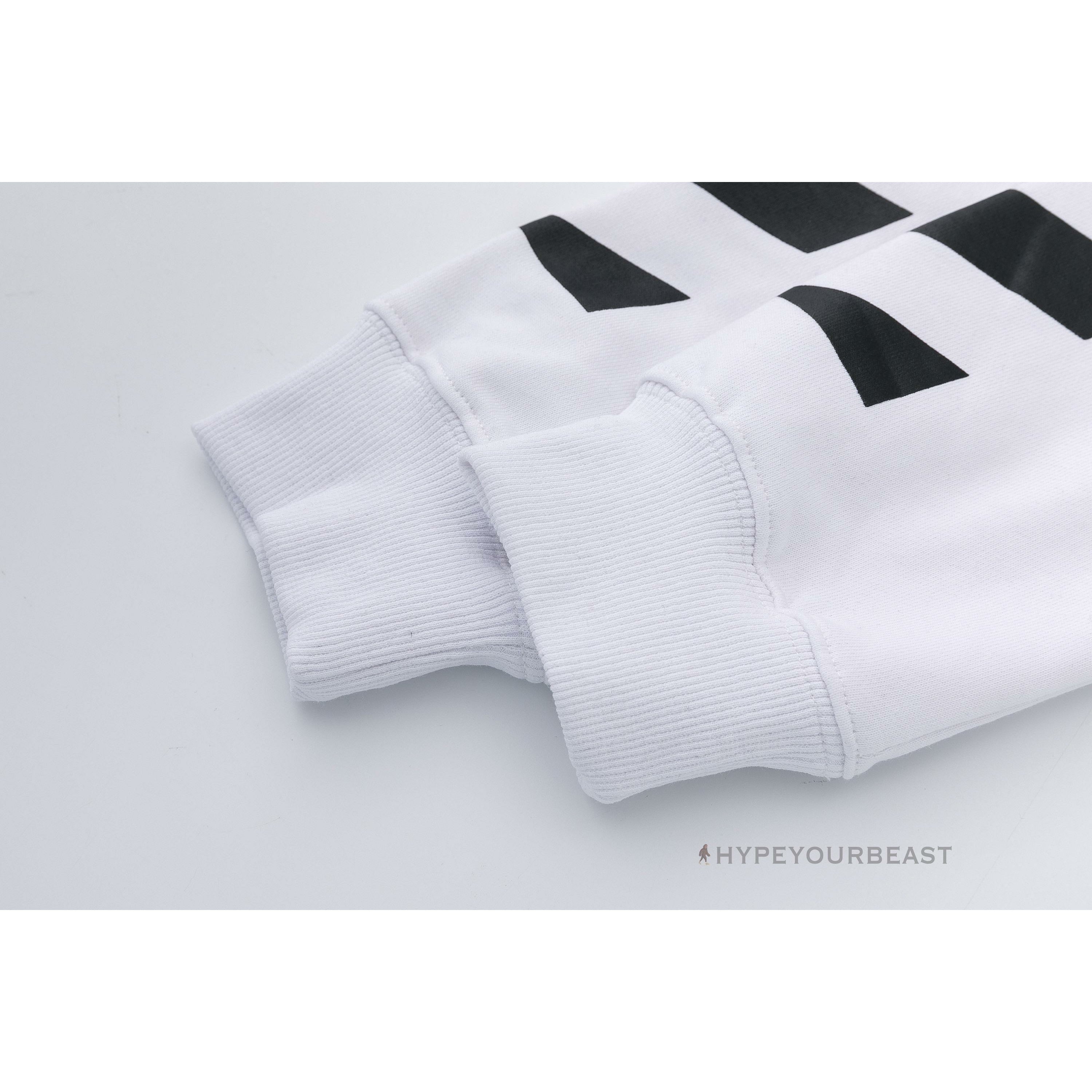 Off White Hoodie Looney - White