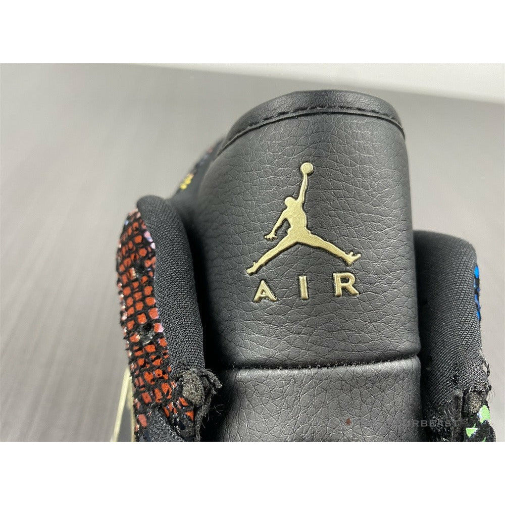 Air Jordan 1 Low Black History (BHM)