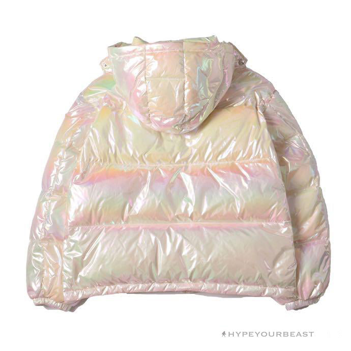 MNCLR Puffer Jacket Rainbow