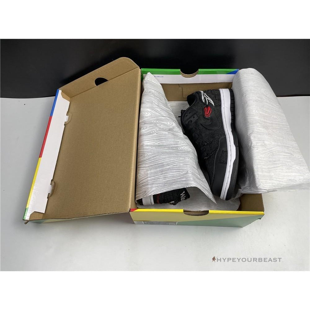 Nike SB Dunk Low Black Wasted Youth