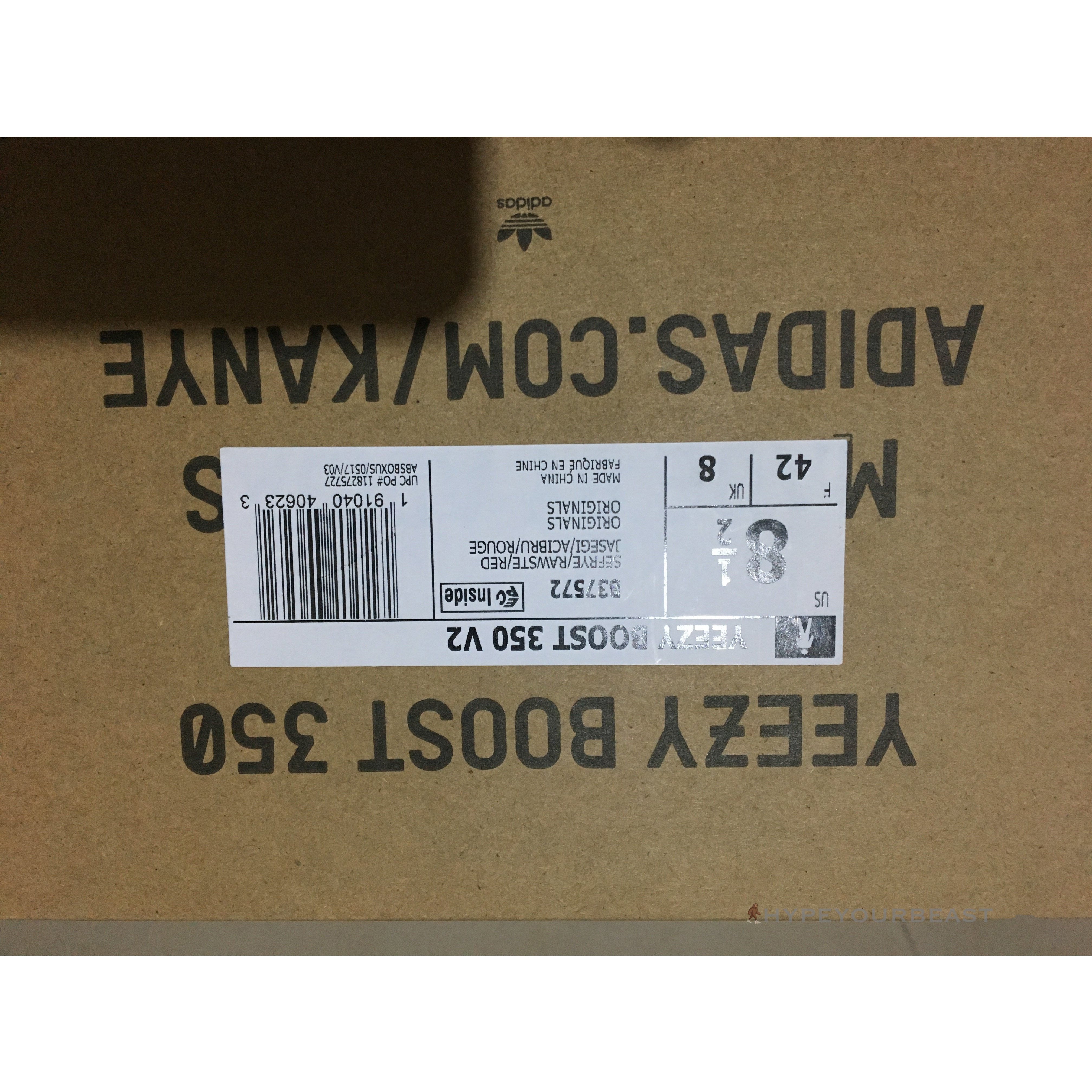 Yeezy Boost 350 V2 'Semi Frozen Yellow'