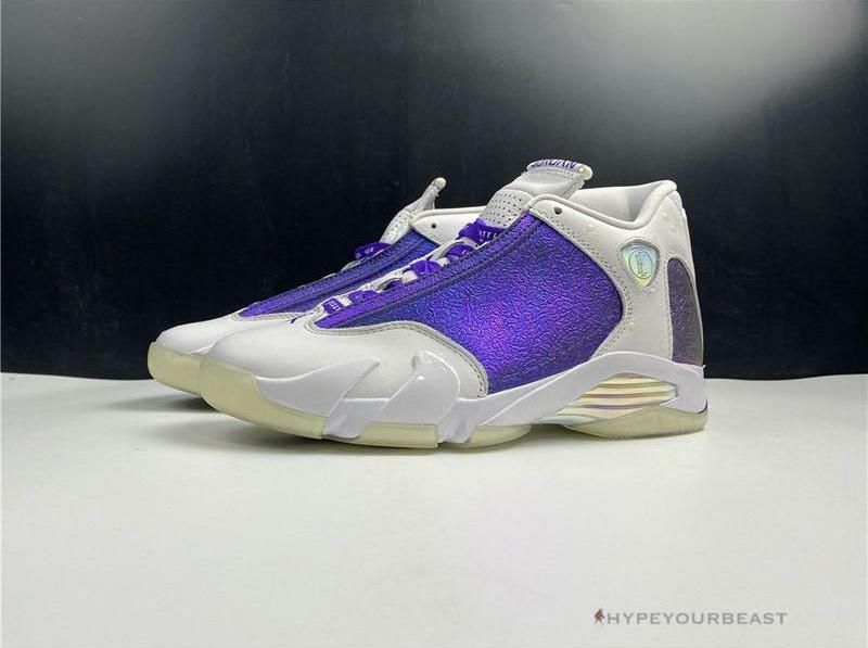 Air Jordan 14 White 'Doernbecher'