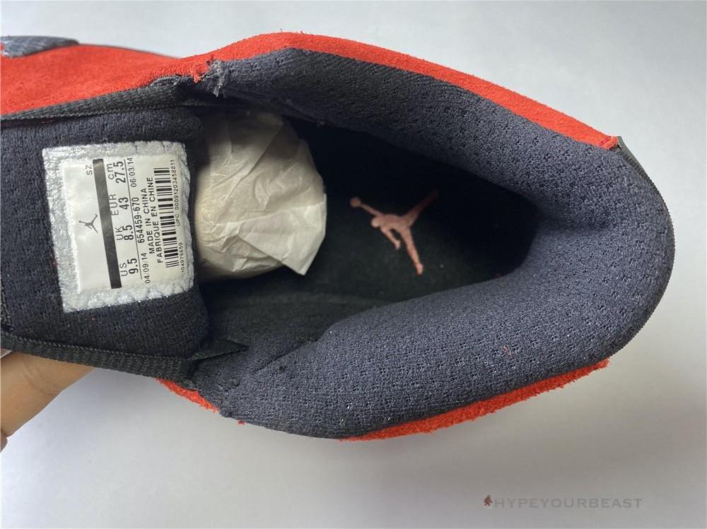 Air Jordan 14 Ferarri 'Red'