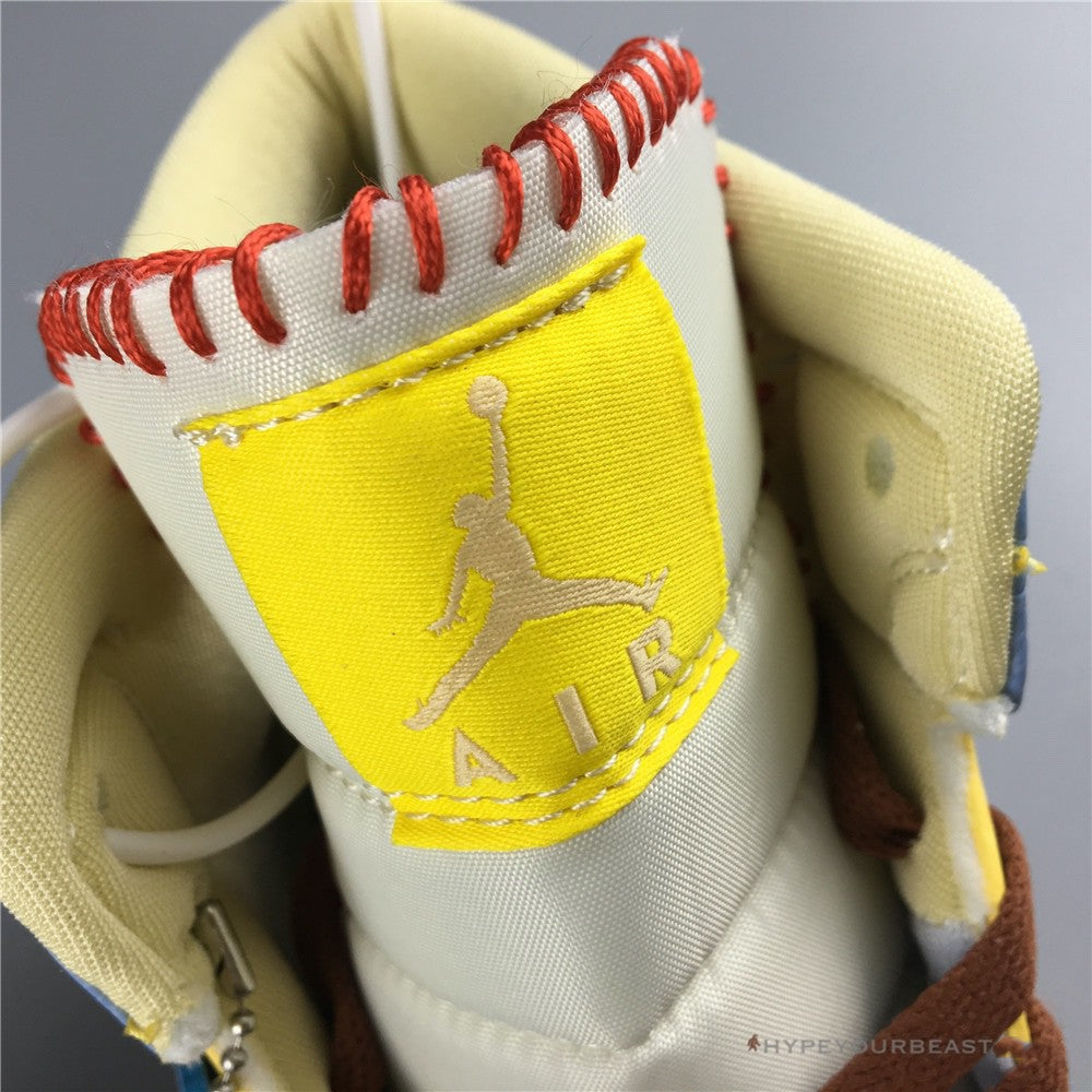 Air Jordan 1 Mid SE Fearless Maison Chateau Rouge