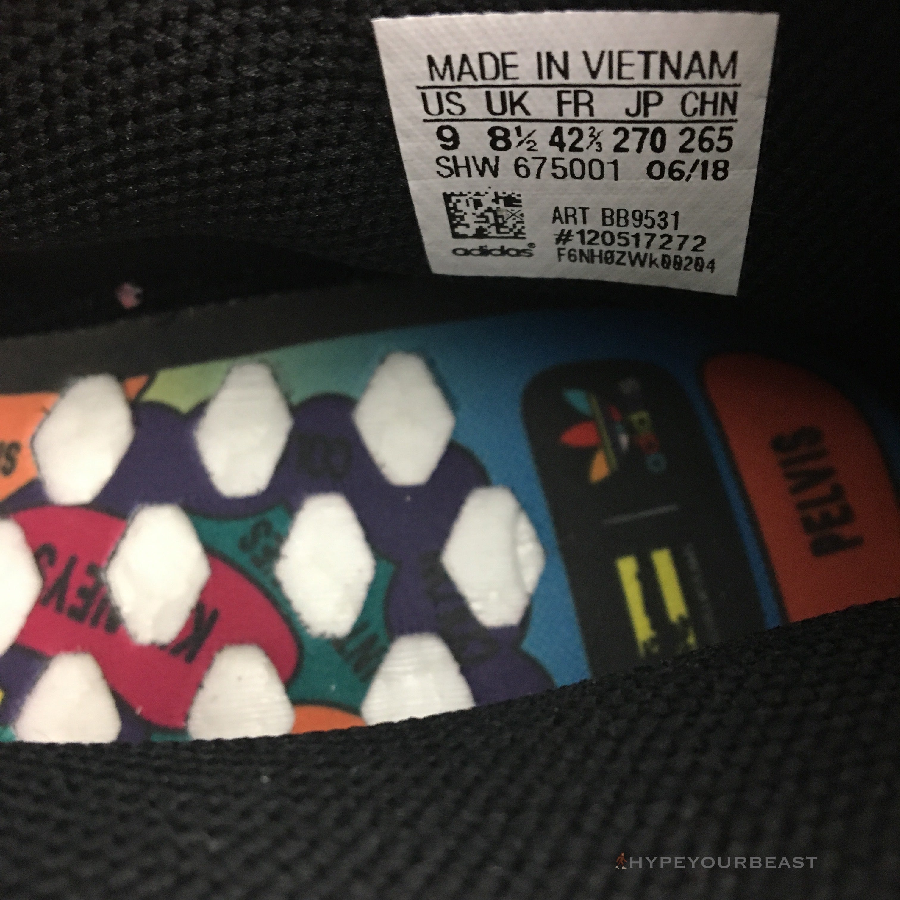 Adidas NMD Pharrell X Human Race Tr Solar Pack