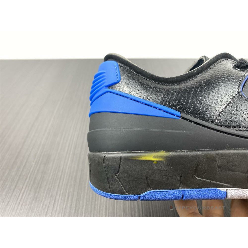 Off White X Air Jordan 2 Black