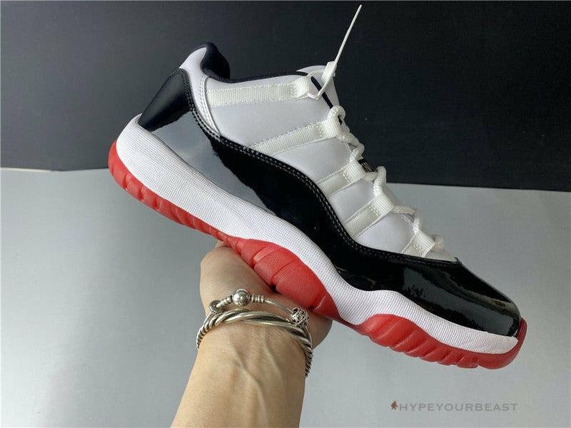 Air Jordan 11 Low 'Concord Bred'