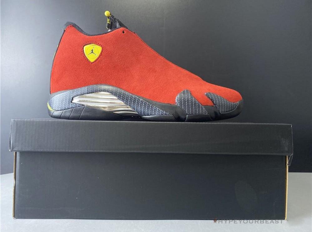 Air Jordan 14 Ferarri 'Red'