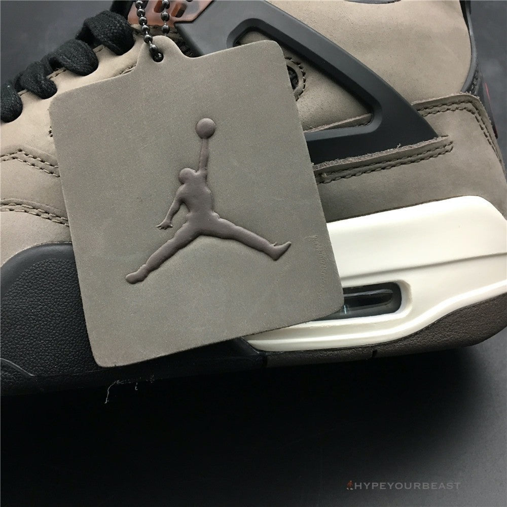 Travis Scott X Air Jordan 4 Dark Mocha