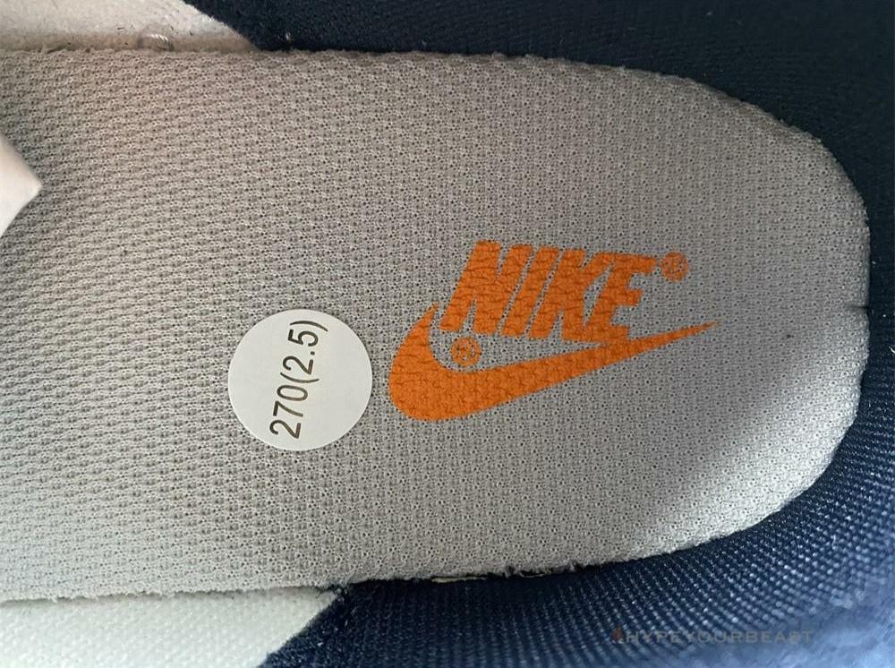 Nike Dunk Low 'Georgetown'