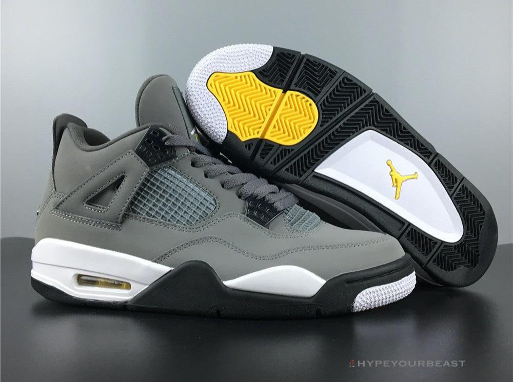 Air Jordan 4 'Cool Grey'
