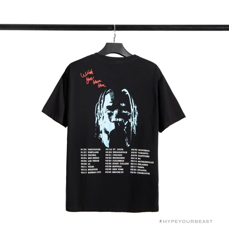 OFF-WHITE Travis Scott Cactus Jack Astroworld Tee Shirt 'BLACK'